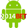 Aplicativo 2014BET para Android